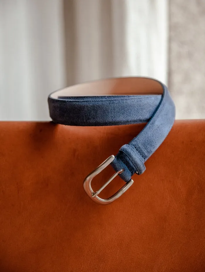 Recife Midnight Blue Men Bobbies Belts