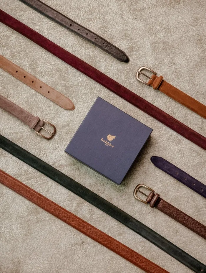Recife Midnight Blue Men Bobbies Belts