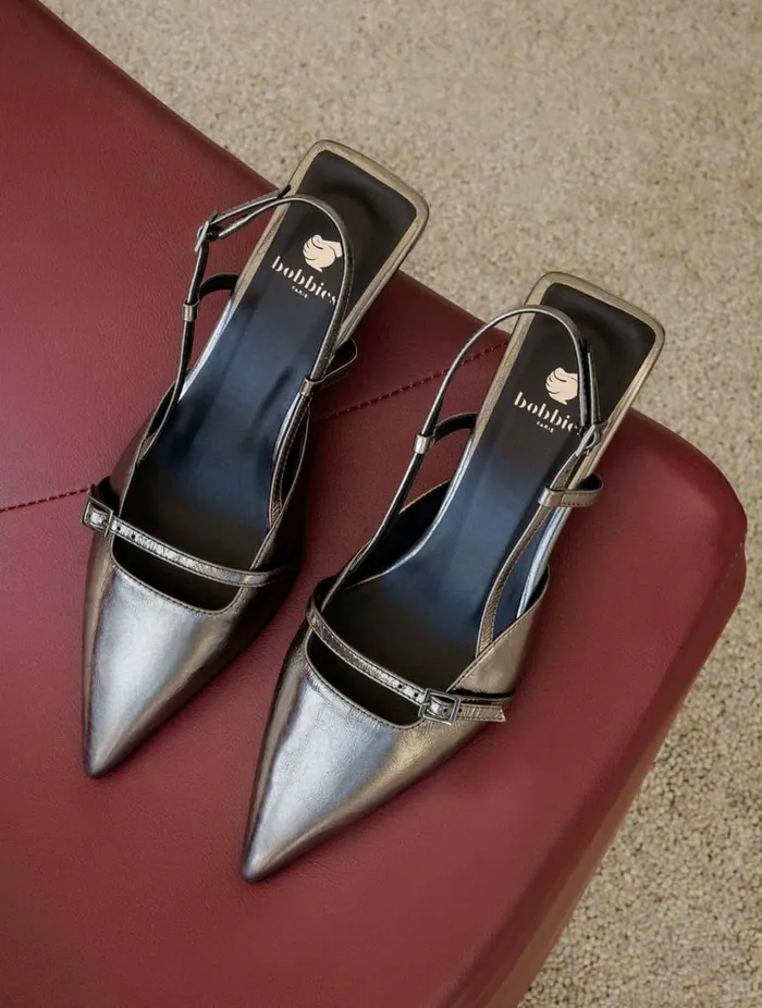 Reem Cosmic Silver Women Bobbies Pumps and Mary Janes Reem Cosmic Silver Women Bobbies Pumps and Mary Janes