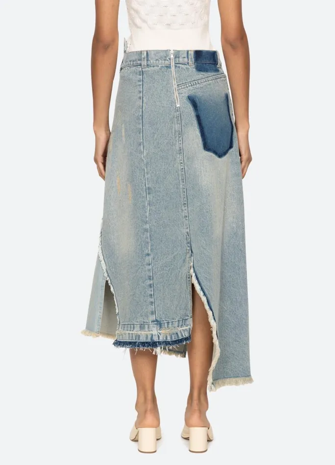 Sea New York Bottoms Women Alba Skirt Blue Sea New York Bottoms Women Alba Skirt Blue