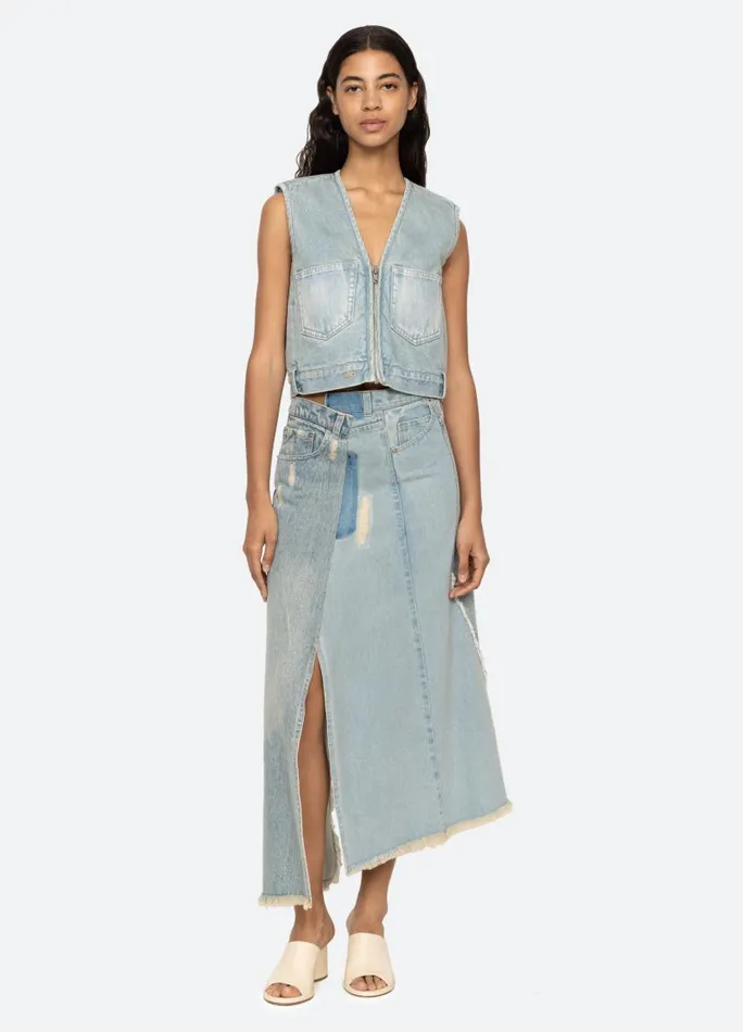 Sea New York Bottoms Women Alba Skirt Blue Sea New York Bottoms Women Alba Skirt Blue
