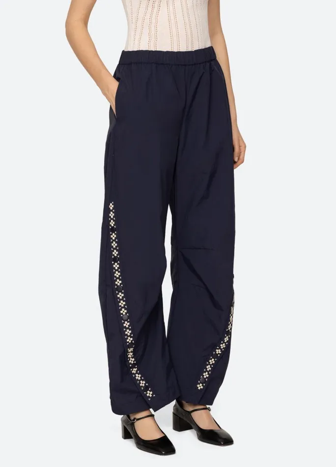 Sea New York Bottoms Women Mille Pants Navy Sea New York Bottoms Women Mille Pants Navy