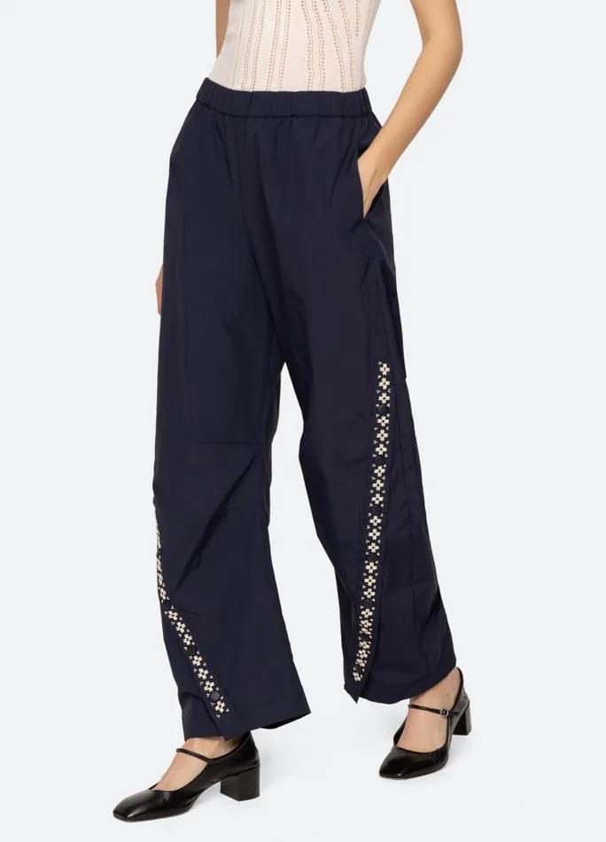 Sea New York Bottoms Women Mille Pants Navy Sea New York Bottoms Women Mille Pants Navy