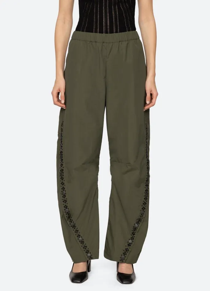 Sea New York Bottoms Women Mille Pants Navy Sea New York Bottoms Women Mille Pants Navy