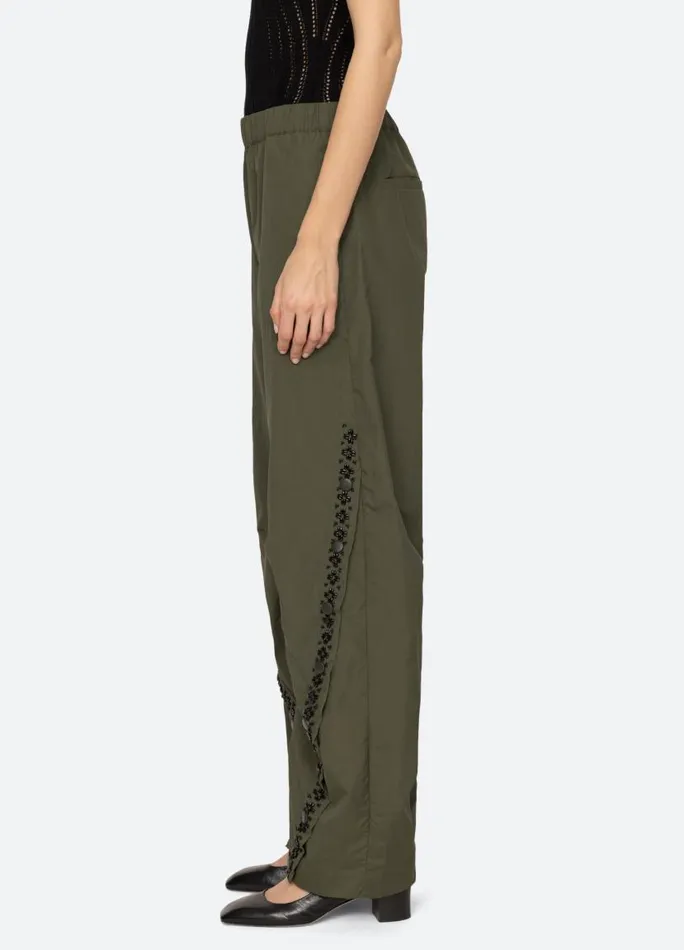 Sea New York Bottoms Women Mille Pants Navy Sea New York Bottoms Women Mille Pants Navy