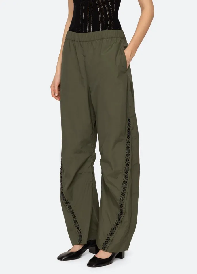 Sea New York Bottoms Women Mille Pants Navy Sea New York Bottoms Women Mille Pants Navy