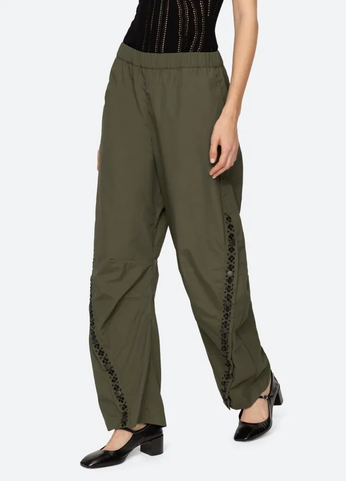 Sea New York Bottoms Women Mille Pants Navy Sea New York Bottoms Women Mille Pants Navy