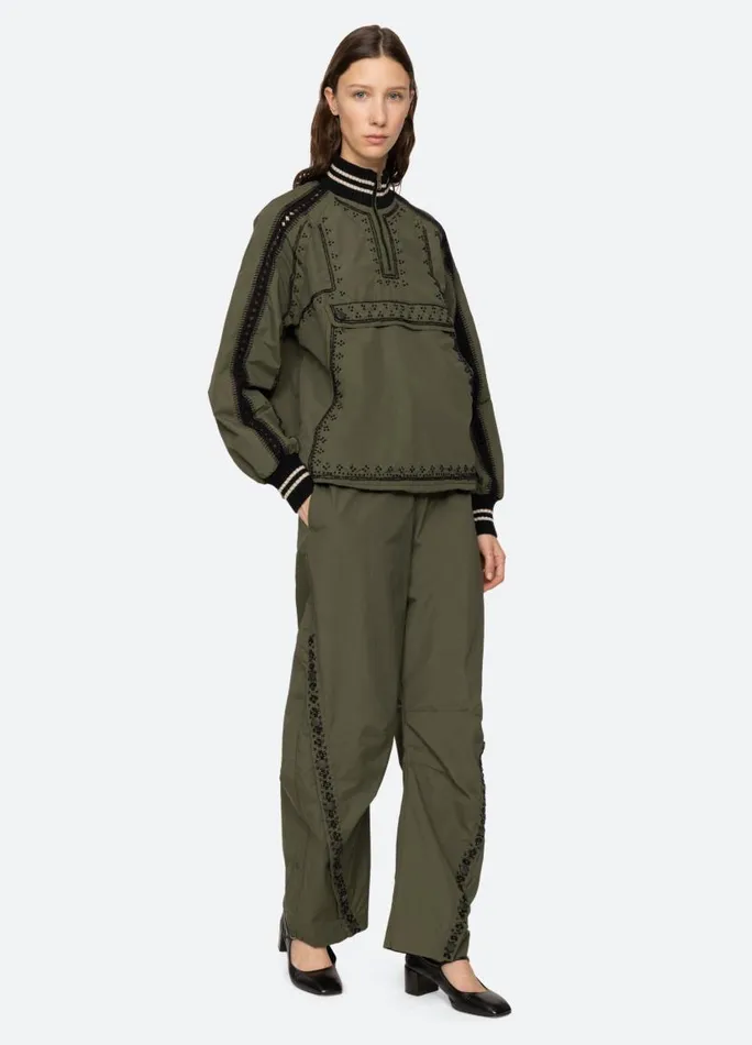 Sea New York Bottoms Women Mille Pants Navy Sea New York Bottoms Women Mille Pants Navy