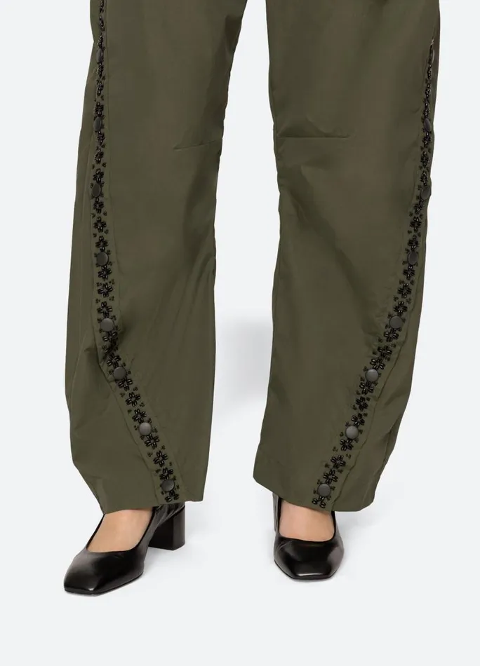 Sea New York Bottoms Women Mille Pants Navy Sea New York Bottoms Women Mille Pants Navy