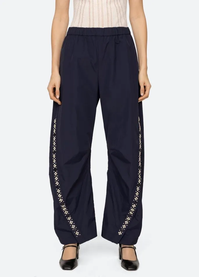 Sea New York Bottoms Women Mille Pants Navy Sea New York Bottoms Women Mille Pants Navy