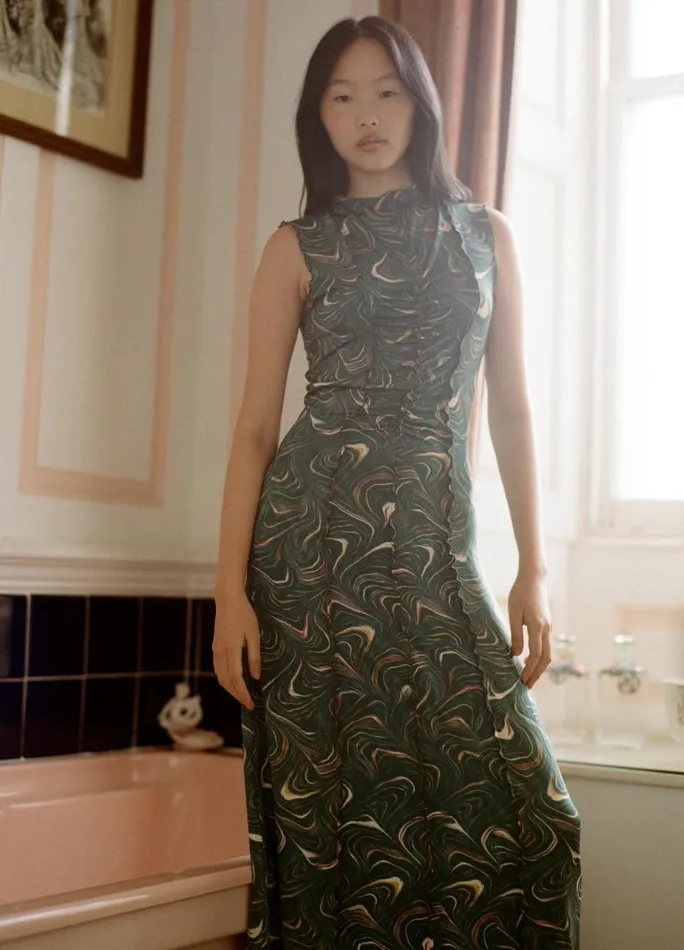 Sea New York Dresses Women Amara Dress Green Sea New York Dresses Women Amara Dress Green