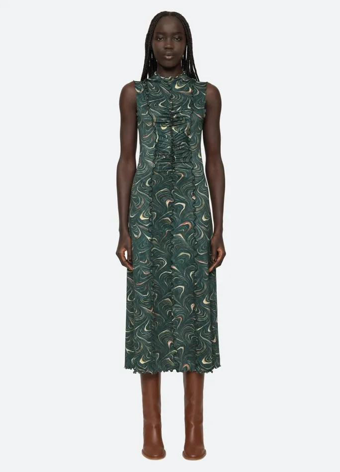 Sea New York Dresses Women Amara Dress Green Sea New York Dresses Women Amara Dress Green