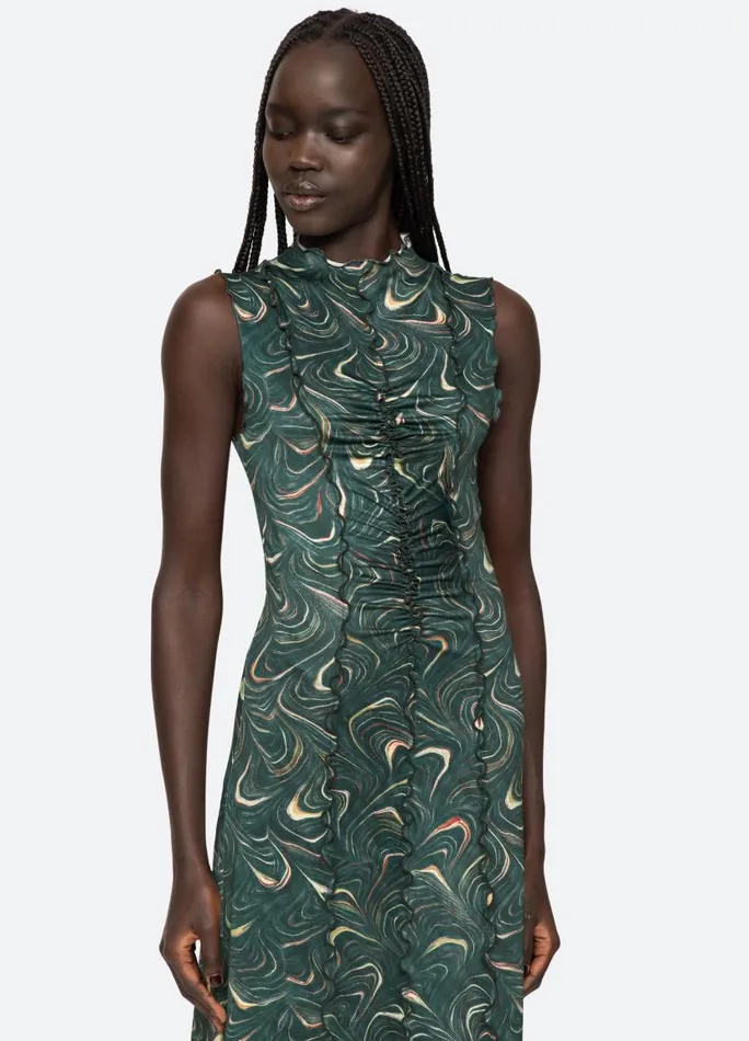Sea New York Dresses Women Amara Dress Green Sea New York Dresses Women Amara Dress Green