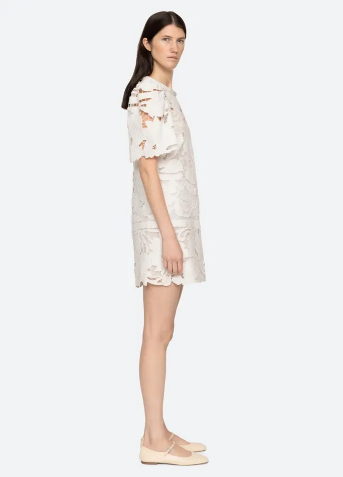 Sea New York Dresses Women Edith SS Dress White Sea New York Dresses Women Edith SS Dress White