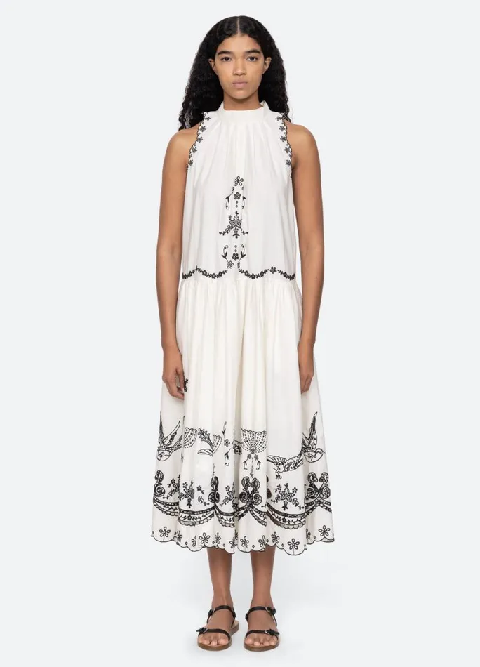 Sea New York Dresses Women Kingsley Dress Cream Sea New York Dresses Women Kingsley Dress Cream