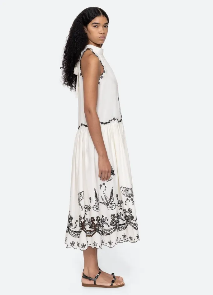 Sea New York Dresses Women Kingsley Dress Cream Sea New York Dresses Women Kingsley Dress Cream