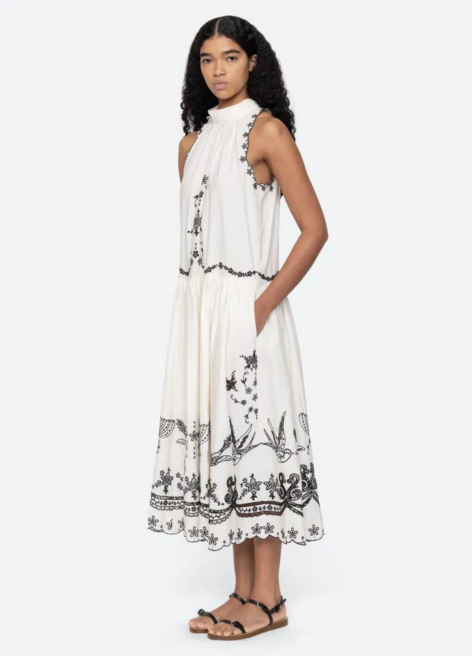 Sea New York Dresses Women Kingsley Dress Cream Sea New York Dresses Women Kingsley Dress Cream