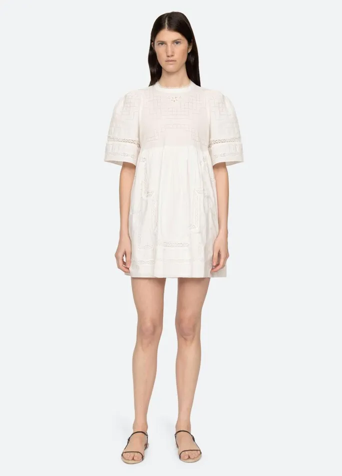 Sea New York Dresses Women Lilith Dress Ivory Sea New York Dresses Women Lilith Dress Ivory
