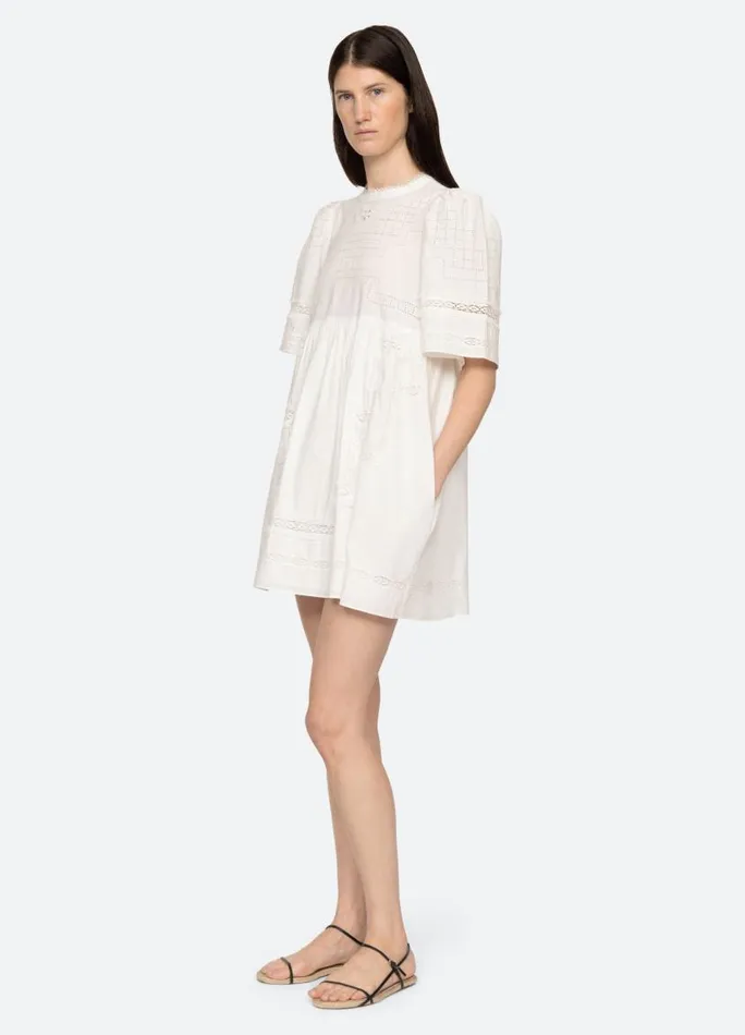 Sea New York Dresses Women Lilith Dress Ivory Sea New York Dresses Women Lilith Dress Ivory