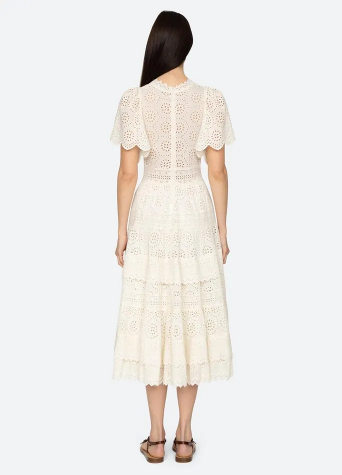 Sea New York Dresses Women Lyla Dress Cream Sea New York Dresses Women Lyla Dress Cream