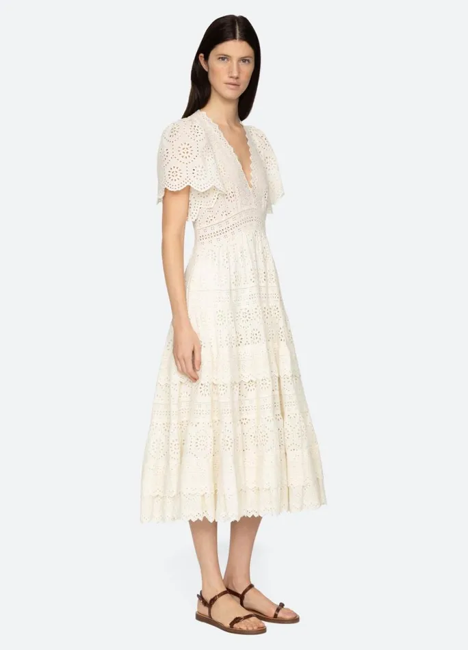 Sea New York Dresses Women Lyla Dress Cream Sea New York Dresses Women Lyla Dress Cream