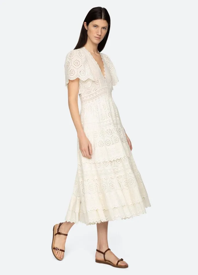 Sea New York Dresses Women Lyla Dress Cream Sea New York Dresses Women Lyla Dress Cream