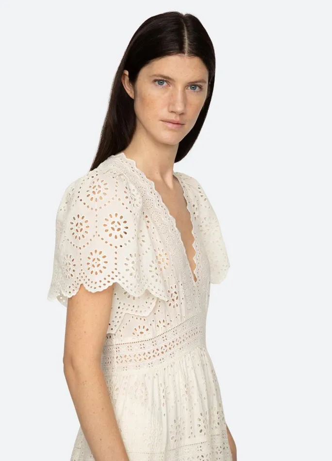 Sea New York Dresses Women Lyla Dress Cream Sea New York Dresses Women Lyla Dress Cream