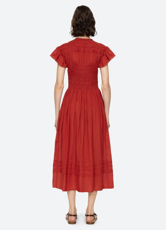 Sea New York Dresses Women Nomi SS Dress Paprika Sea New York Dresses Women Nomi SS Dress Paprika