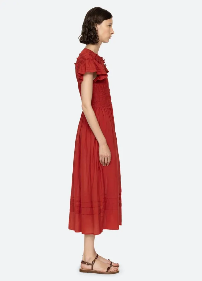 Sea New York Dresses Women Nomi SS Dress Paprika Sea New York Dresses Women Nomi SS Dress Paprika
