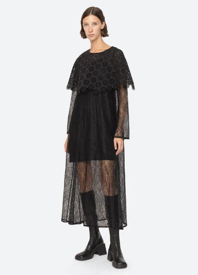 Sea New York Dresses Women Vale Dress Black Sea New York Dresses Women Vale Dress Black