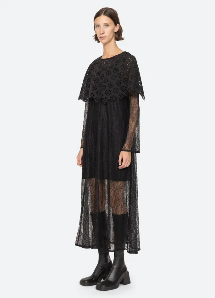 Sea New York Dresses Women Vale Dress Black Sea New York Dresses Women Vale Dress Black