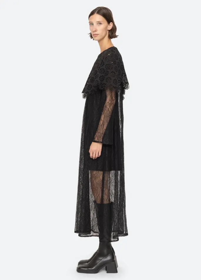 Sea New York Dresses Women Vale Dress Black Sea New York Dresses Women Vale Dress Black