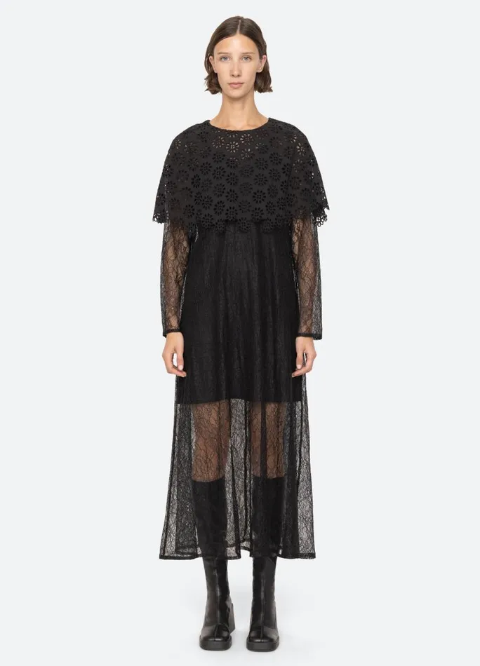 Sea New York Dresses Women Vale Dress Black Sea New York Dresses Women Vale Dress Black