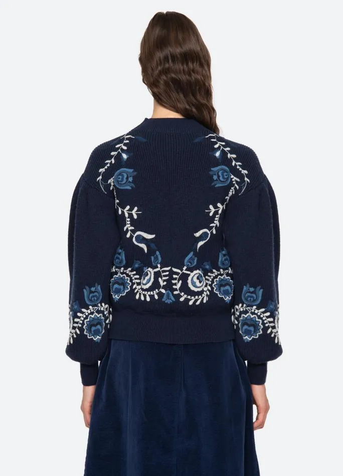 Sea New York Tops Women Inga Sweater Navy Sea New York Tops Women Inga Sweater Navy