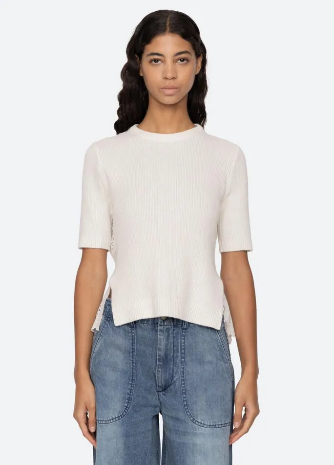 Sea New York Tops Women Lennon Top Cream Sea New York Tops Women Lennon Top Cream