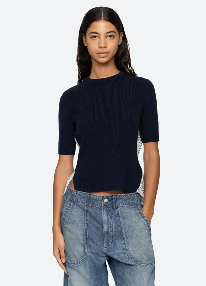 Sea New York Tops Women Lennon Top Cream Sea New York Tops Women Lennon Top Cream