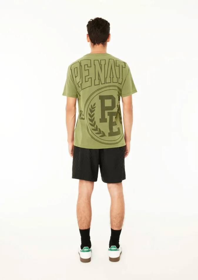 Shop ACE HIGH TEE IN OLIVE PE Nation Tees