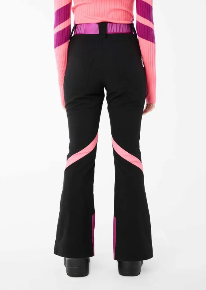 Shop CHAMONIX SNOW PANT IN BLACK PE Nation Pants
