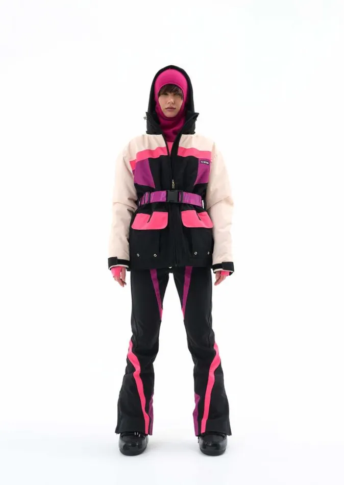 Shop CHAMONIX SNOW PANT IN BLACK PE Nation Pants
