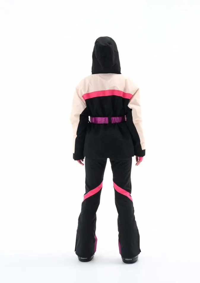 Shop CHAMONIX SNOW PANT IN BLACK PE Nation Pants