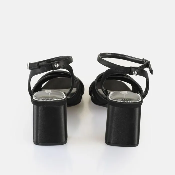 Shop Heels BUFFALO April Cross Black