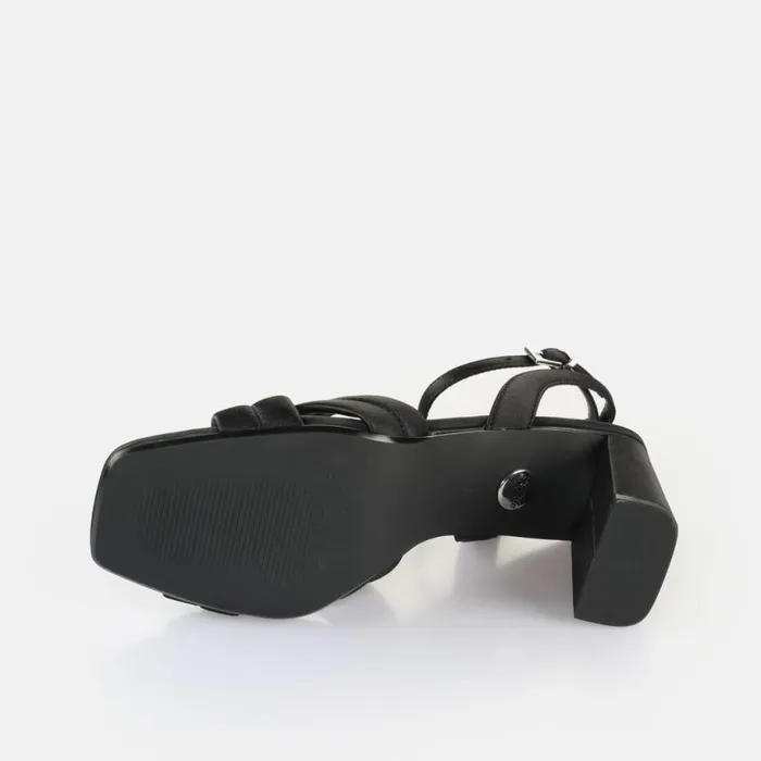 Shop Heels BUFFALO April Cross Black