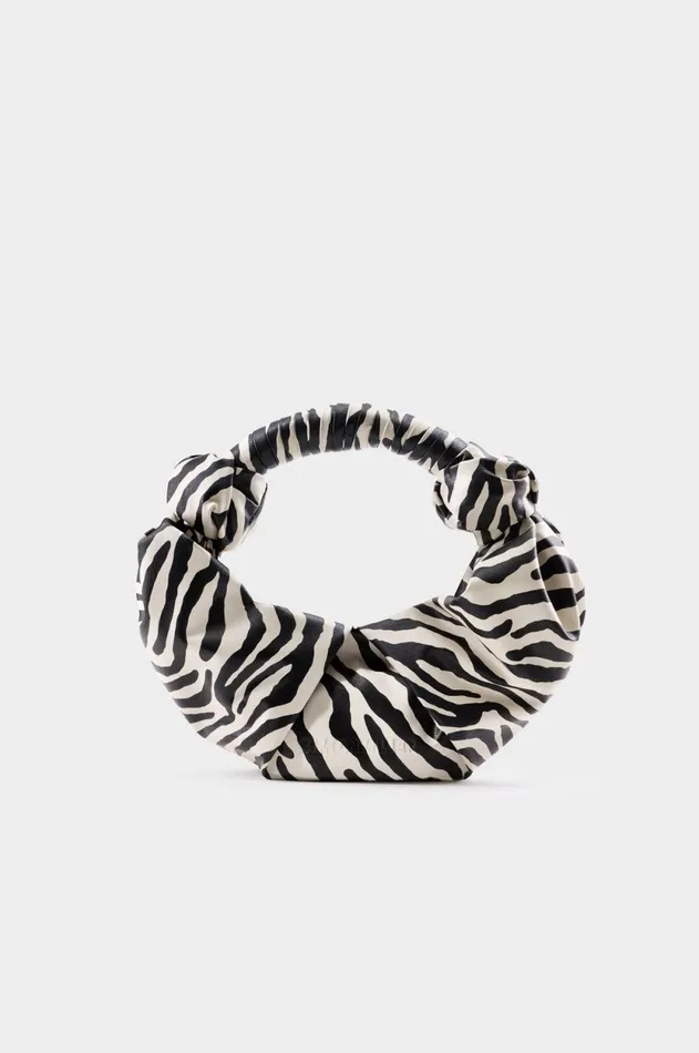 Simon Miller Bags Lopsy Bag In Zebra Trip 8211 Women