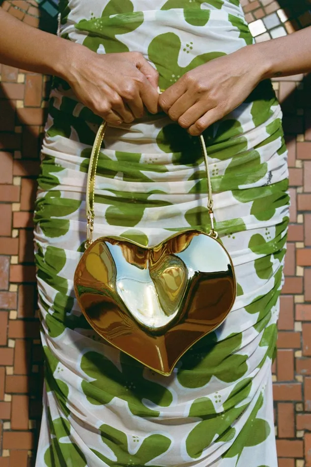Simon Miller Bags Molded Heart Bag In Star Gold 8211 Women Simon Miller Bags Molded Heart Bag In Star Gold 8211 Women