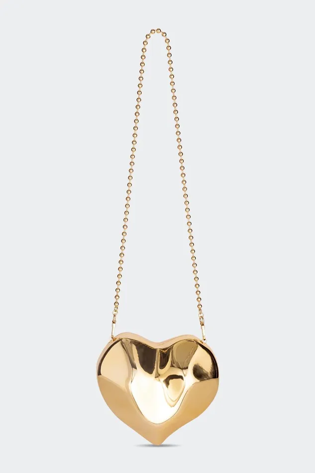 Simon Miller Bags Molded Heart Bag In Star Gold 8211 Women Simon Miller Bags Molded Heart Bag In Star Gold 8211 Women