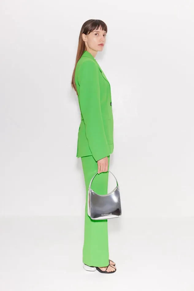 Simon Miller Bottoms Zypresse Crepe Pants In Gummy Green 8211 Women