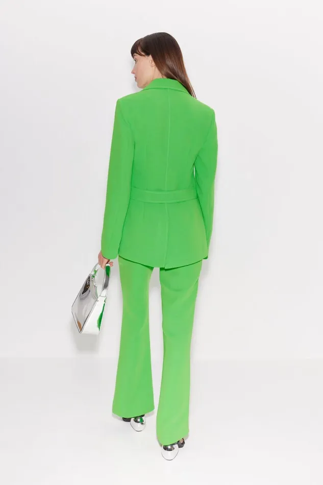Simon Miller Bottoms Zypresse Crepe Pants In Gummy Green 8211 Women