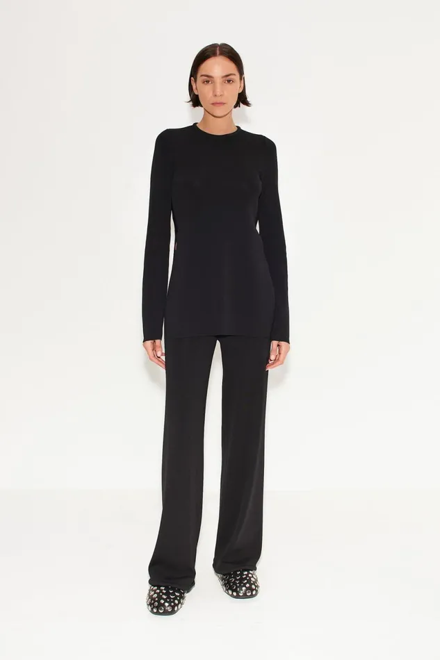 Simon Miller Knitwear Knits By Jabber Pant In Black 8211 Women Simon Miller Knitwear Knits By Jabber Pant In Black 8211 Women