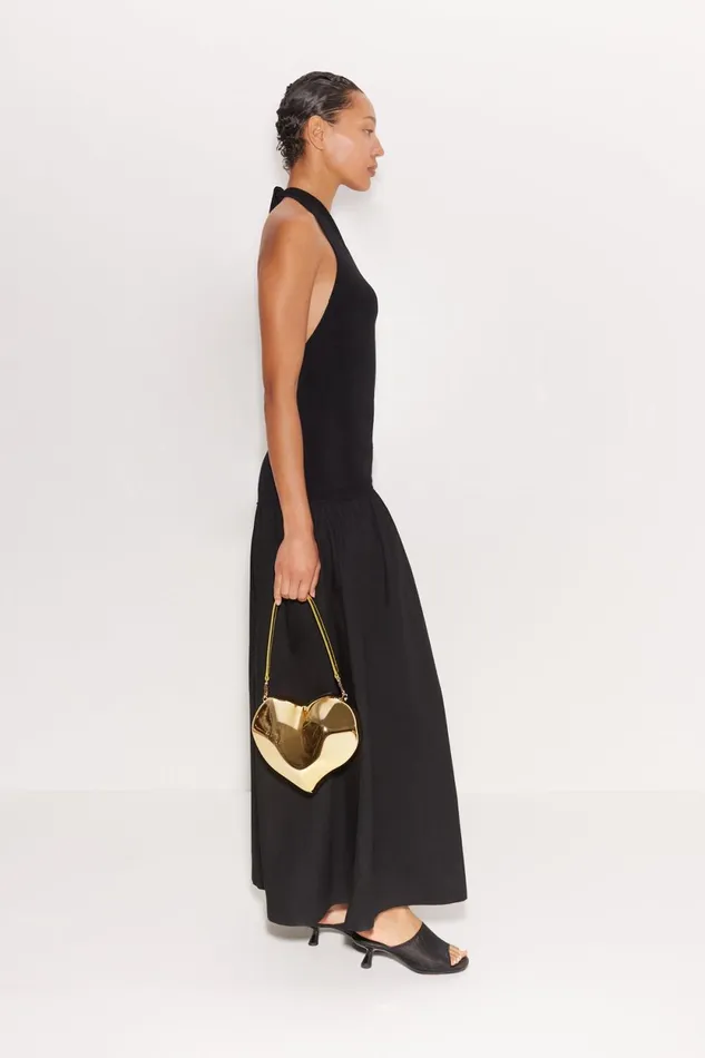 Simon Miller Poplin Junjo Combo Dress In Black 8211 Women Simon Miller Poplin Junjo Combo Dress In Black 8211 Women
