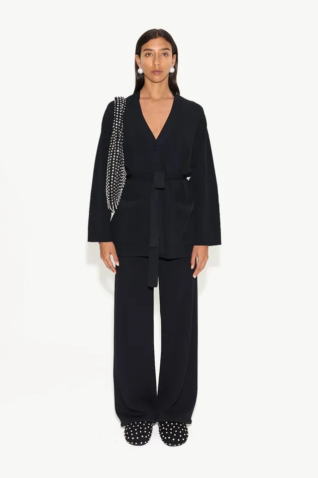 Simon Miller Sets Knits By Jabber Pant In Black 8211 Women
